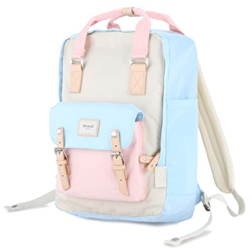 Himawari 17 Inch Laptop Backpack for Men Women