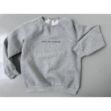 Almere Fleece Oversized Sweatshirt Comfortable Stylish Large