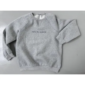 Almere Fleece Oversized Sweatshirt Comfortable Stylish Large