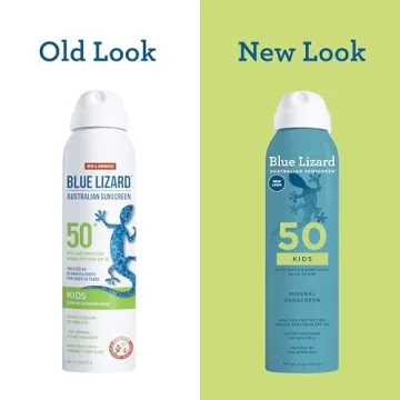 Blue Lizard Kids Mineral Sunscreen Spray SPF 50+ with Zinc Oxide