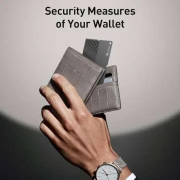 Air Tag Bluetooth Tracker with Long Battery Life