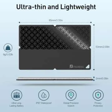 Air Tag Bluetooth Tracker with Long Battery Life