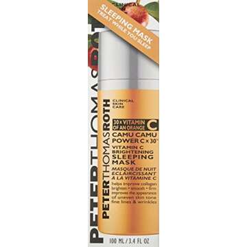 Peter Thomas Roth Camu Camu Power Sleeping Mask, 3.4 Fluid Ounce