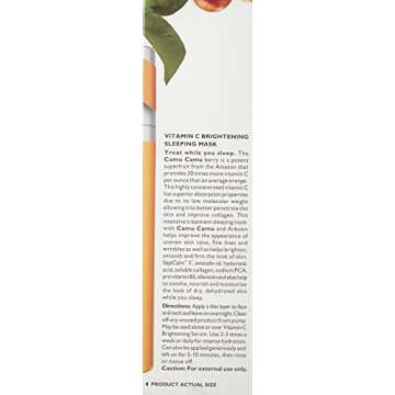 Peter Thomas Roth Camu Camu Power Sleeping Mask, 3.4 Fluid Ounce