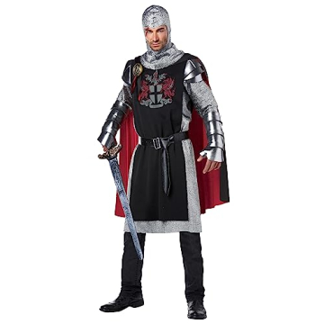 California Costumes Men's Medieval Knight Costume - Authentic & Comfortable