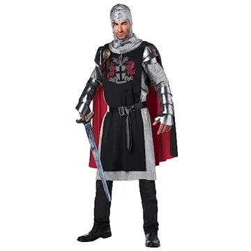 California Costumes Men's Medieval Knight Costume - Authentic & Comfortable