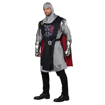 Men's Medieval Knight Costume - California Costumes