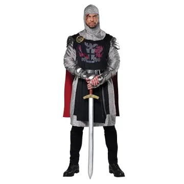 Men's Medieval Knight Costume - California Costumes