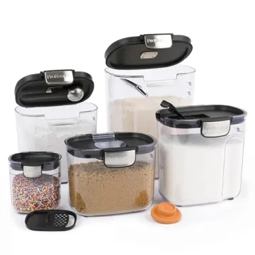 ProKeeper+ Airtight Food Storage Container Set with Accessories