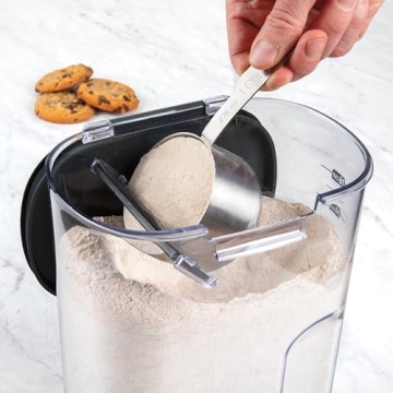 ProKeeper+ Airtight Food Storage Container Set with Accessories