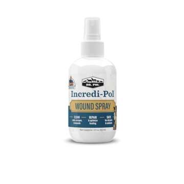 Dr. Pol Incredi-Pol Wound Spray for Dogs, Cats, Horses, and All Animals - Dog Wound Care to Clean Cu...