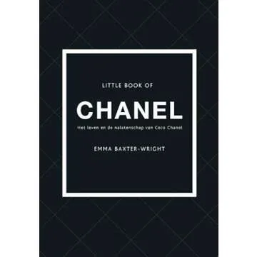 Little book of Chanel: Het leven en nalatenschap van Coco Chanel (Dutch Edition)