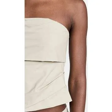 Lioness Women's Smokeshow Strapless Top, Sage, Green, M