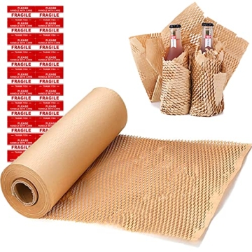 Honeycomb Packing Paper Wrap Eco-Friendly Protection for Moving