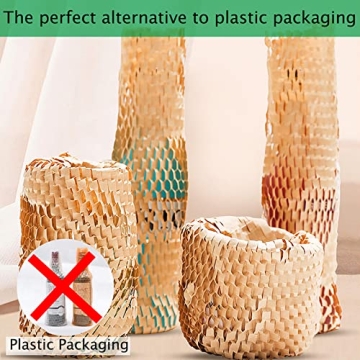 Eco-Friendly Honeycomb Packing Paper for Safe Moving