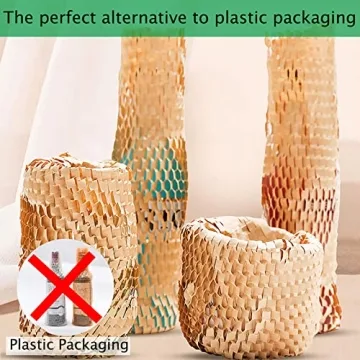 Eco-Friendly Honeycomb Packing Paper for Safe Moving