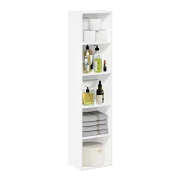 Furinno Luder 5-Tier Bookcase for Versatile Storage