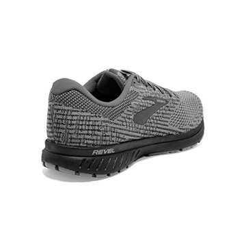 Brooks Mens Revel 3 Running Shoe - Primer/Ebony/Black - D - 11.0