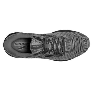 Brooks Mens Revel 3 Running Shoe - Primer/Ebony/Black - D - 11.0