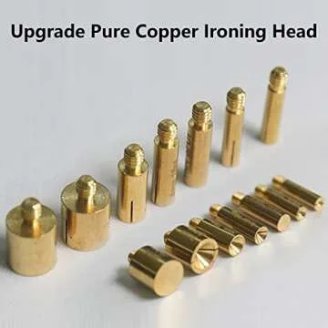 FAINAT Hotfix Rhinestone Applicator, 7 in 1 Professional Iron-on DIY Hot Fix Tool Rhinestone Setter Applicator Wand Tool Kit Set with 7 Different Sizes Tips (Purple)