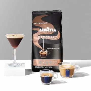 Lavazza Espresso Whole Bean Coffee, Medium Roast, 2.2 lb Bag