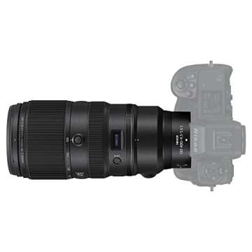 Nikon NIKKOR Z 100-400mm VR S | Premium versatile telephoto zoom lens with image stabilization for Z series mirrorless cameras (compatible with teleconverters) | Nikon USA Model