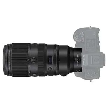 Nikon NIKKOR Z 100-400mm VR S | Premium versatile telephoto zoom lens with image stabilization for Z series mirrorless cameras (compatible with teleconverters) | Nikon USA Model