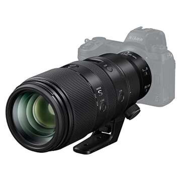 Nikon NIKKOR Z 100-400mm VR S | Premium versatile telephoto zoom lens with image stabilization for Z series mirrorless cameras (compatible with teleconverters) | Nikon USA Model