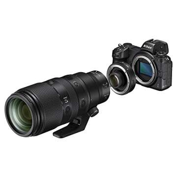 Nikon NIKKOR Z 100-400mm VR S | Premium versatile telephoto zoom lens with image stabilization for Z series mirrorless cameras (compatible with teleconverters) | Nikon USA Model