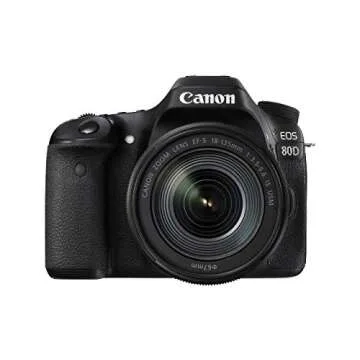 Canon EOS 80D DSLR Starter Bundle for All Photographers