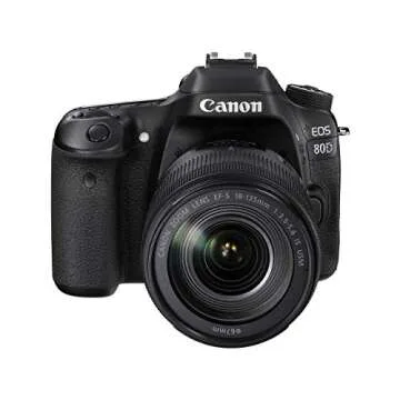 Canon EOS 80D DSLR Starter Bundle for All Photographers