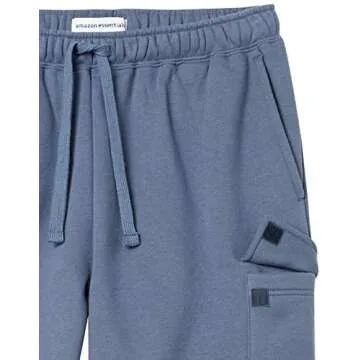 Comfortable Cargo Fleece Sweatpants for Men