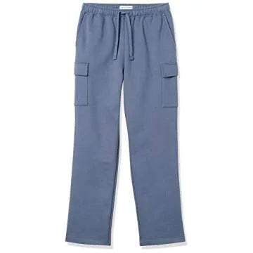 Comfortable Cargo Fleece Sweatpants for Men