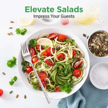 NutriChef Electric Vegetable Spiralizer for Healthy Meals