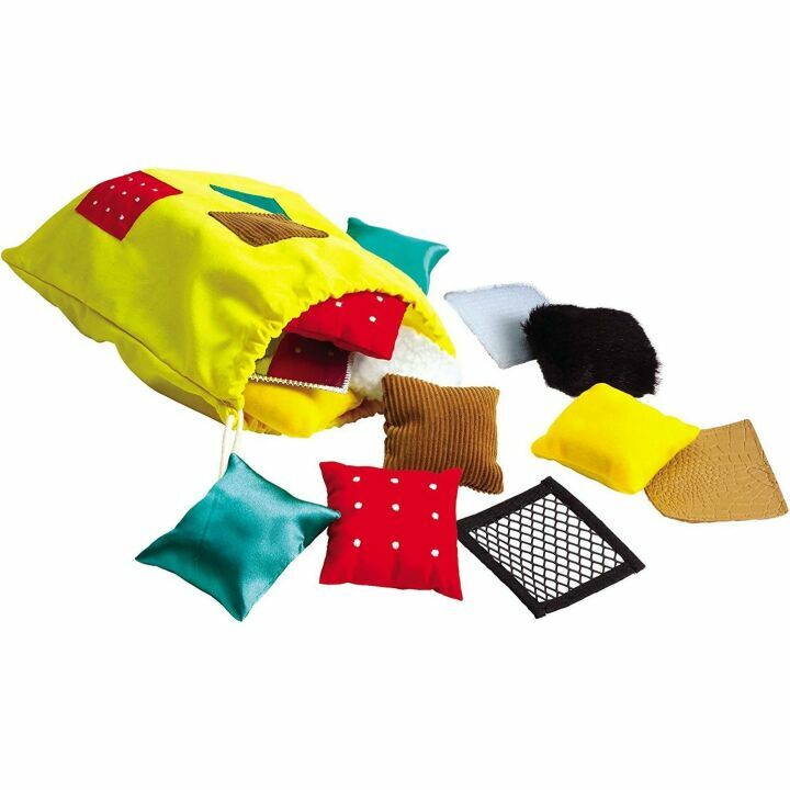 Sensory Squares Beanbags for Toddlers - 20 Pack