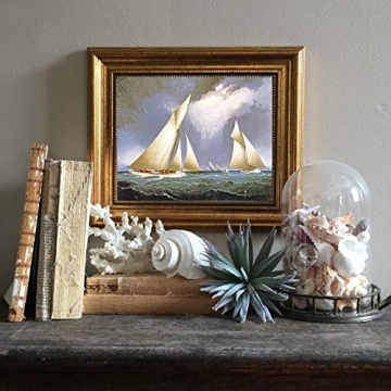 Schooner Bay Co. Yacht Mayflower Canvas Print Art