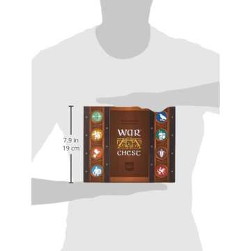 AEG War Chest | Manage Army & Battlefield | Bag-Building Medieval Board Game | Abstract Chess Strate...