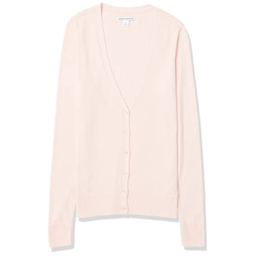 Stylish Amazon Essentials Lightweight V-Neck Cardigan for Women