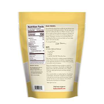 Bob's Red Mill Gluten Free White Rice Flour, 24 Ounce (Pack of 1)