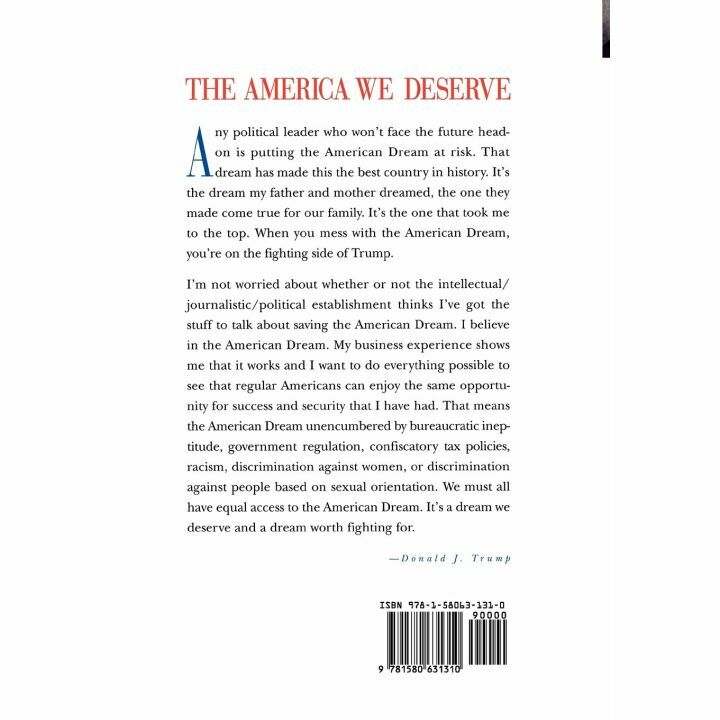 The America We Deserve: Trump's Vision Unveiled