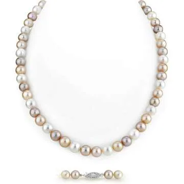 Freshwater Pearl Necklace for Women - Elegant Gift