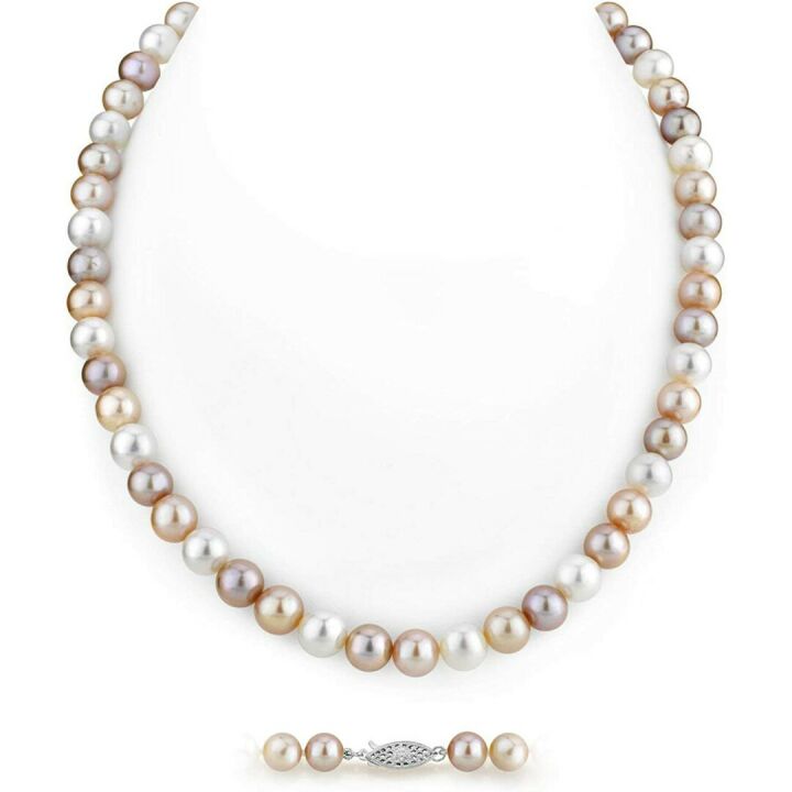 Freshwater Pearl Necklace for Women - Elegant Gift