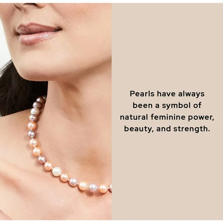 Freshwater Pearl Necklace for Women - Elegant Gift