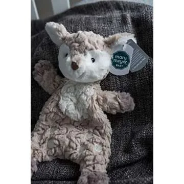 Mary Meyer Putty Nursery Lovey Soft Toy, 11-Inches, Fawn