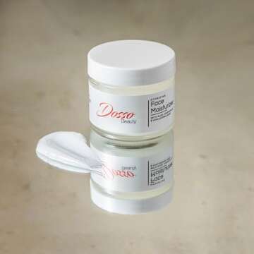 Dosso Beauty Hydrating Facial Moisturizer for Clean Skin