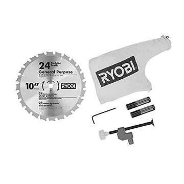 Ryobi ZRTS1345L 10 in. Compound Miter Saw with Laser Line (Renewed)