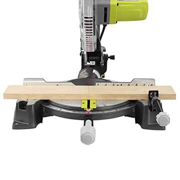 Ryobi ZRTS1345L 10 in. Compound Miter Saw with Laser Line (Renewed)