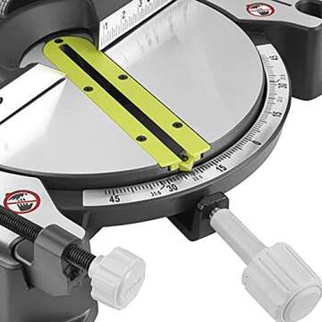 Ryobi ZRTS1345L 10 in. Compound Miter Saw with Laser Line (Renewed)