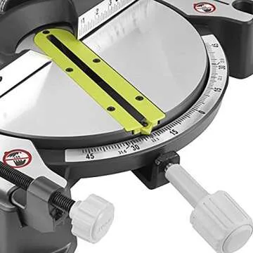 Ryobi ZRTS1345L 10 in. Compound Miter Saw with Laser Line (Renewed)