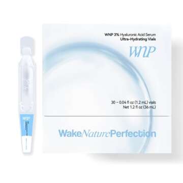 WNP Ultra-Hydrating Serum 3% Hyaluronic Acid + Eye Cream|Wrinkle Eraser Massaging Eye Cream